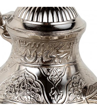 Théière En Fonte Gravée DELUXE - Modèle Istanbul