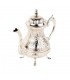Decorative Turkish Engraved Cast Iron Teapot DELUXE - Ottoman Model