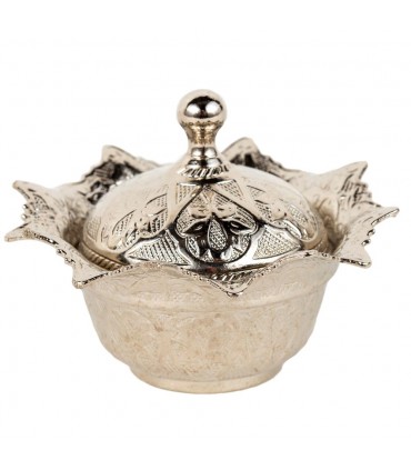 Round Alpaca Sugar Bowl - Turkish Deluxe Model