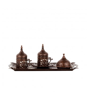 Turkish Coffee Set - 2 People - Anatolian Model
