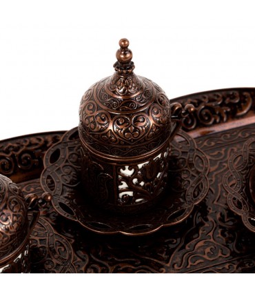 Turkish Coffee Set - 2 People - Anatolian Model