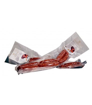 Chorizo Halal Ternera para Barbacoa - Al-Andaluzza - 300 gr BBQ