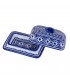Fez Ceramic Butter Dish - Moroccan Handicraft - SUBDA Model