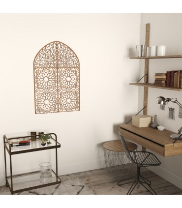 Arabic Lattice Window - Bab Alhambra Model - 100 x 60 cm