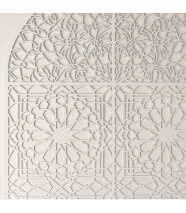 Arabisches Gitterfenster - Modell Bab Alhambra - 100 x 60 cm