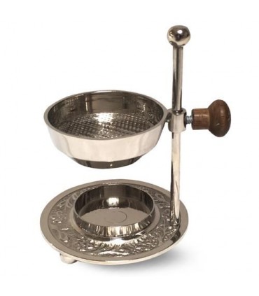 Räuchergefäß aus Bronze - Blumendekorationen - Modell TREBOL