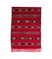 Tapeçaria de lã berbere - Kilim Ahmar