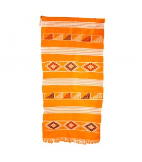 Arazzo berbero in lana - Kilim Safra