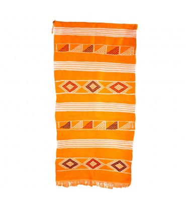 Tapisserie berbère en laine - Kilim Safra