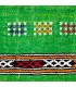 Tapiz Bereber de Lana - kilim Ahdar - 120 x 58 cm