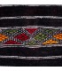 Berber Wool Tapestry - Kilim Aswad - 120 x 52 cm