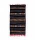 Tapeçaria de lã berbere - Kilim Aswad - 100 x 52 cm