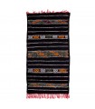 Arazzo berbero in lana - Kilim Aswad - 100 x 52 cm