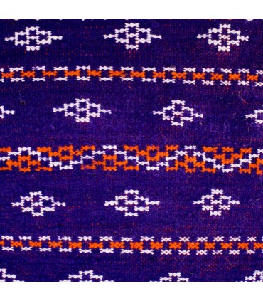 Wandteppich aus Berberwolle - Kelim Banafsiyi - 105 x 52 cm