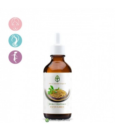 Huile végétale FENOGRECO - 30 ml - KB Cosmetique