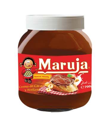 Maruja Kakao und Haselnusscreme - 700 gr