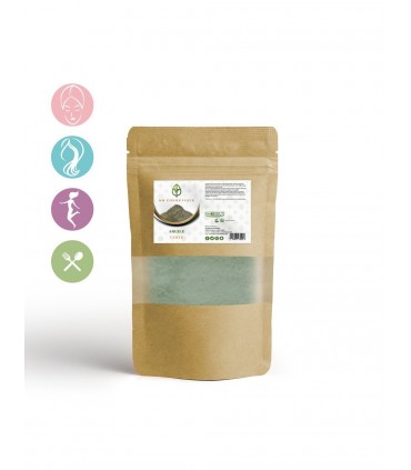 Argile verte - 100 gr - Acné et points noirs - KB Cosmetique