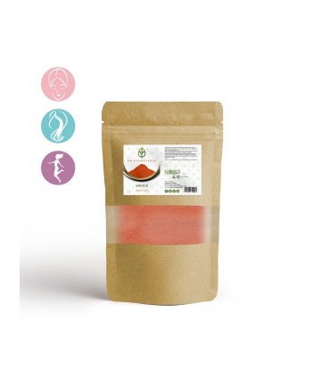 Argile rouge - 100 gr - KB Cosmetique