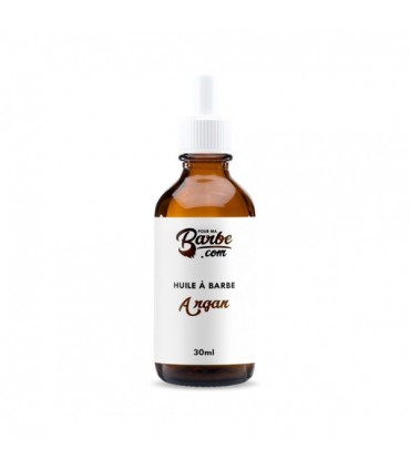Olio da barba naturale all'argan - 30 ml