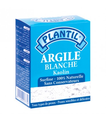 Kaolin White Clay - Facial Mask - 100 gr