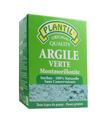 Green Clay Montmorillonite - Máscara Facial - 100 gr