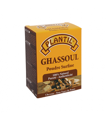 Gasul Powder - Sapone Naturale - Corpo e Capelli - Argilla - Blackberry Stone - Ghassoul 100 gr