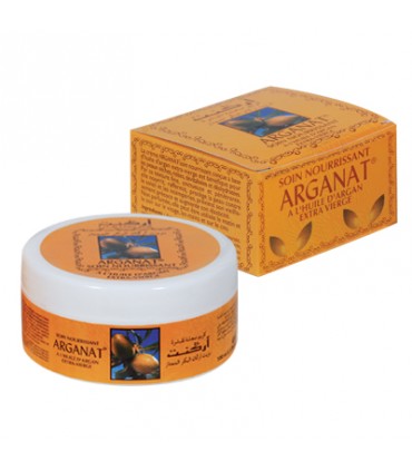Crema all'Olio di Argan - ARGANAT - 100% Naturale - Anti Age - Idratante - 100 ml