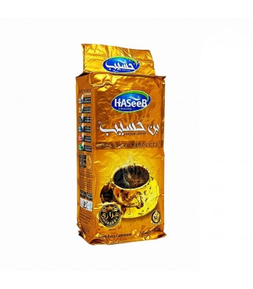 Café arabe Haseeb à la cardamome - 200 gr PREMIUM