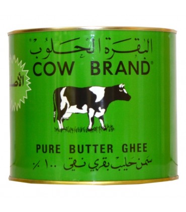 Mantequilla India Clarificada Vaca Ghee - COW BRAND - 400 gr - ORIGINAL HOLANDA