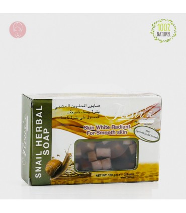 Natural Plant Soap with Snail - Hemani - 100 gr