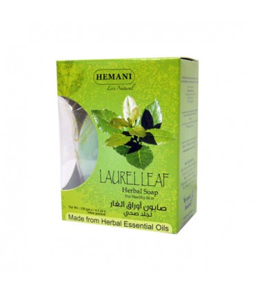 Laurel Soap - Natural Essential Oils - HEMANI