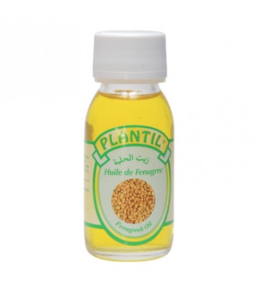 Azeite de Feno-grego - Fenogreco - Plantil 60 ml - Cosmético
