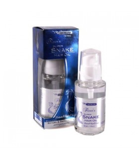 Super Óleo de Cobra para Cabelo - HEMANI - 60 ml