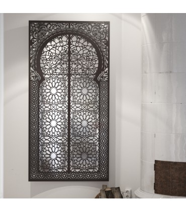 Specchio DELUXE in Legno - 200 x 100 cm - Modello SULTAN ALHAMBRA
