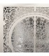 Miroir Bois DELUXE - 200 x 100 cm - Modèle SULTAN ALHAMBRA