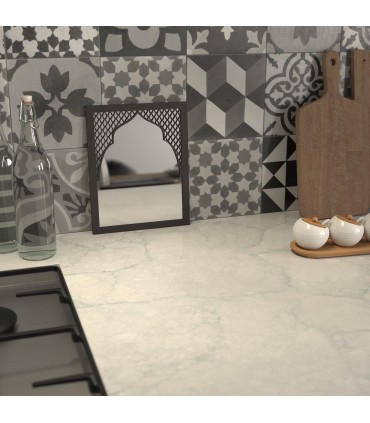 Specchio Arabo - Taglio Laser - Modello Bab LOTUS - 29 x 23 cm