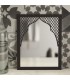 Miroir Arabe - Découpe Laser - Modèle Bab LOTUS - 29 x 23 cm
