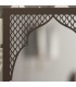 Specchio Arabo - Taglio Laser - Modello Bab LOTUS - 29 x 23 cm