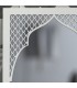 Arab Mirror - Laser Cut - Bab LOTUS Model -29 x 23 cm