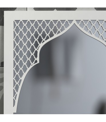 Arab Mirror - Laser Cut - Bab LOTUS Model -29 x 23 cm