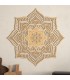 Wooden Mandala - Home Decoration - Feng Shui