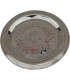 Gravée or thé - différents diamètres - ou plateau d'argent