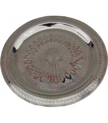 Alpaca Tray for Tea - Various Diameter - NEW MODEL