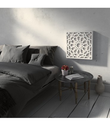 Holzdecken- oder Wandleuchte - Alhambra Modell 50x50 cm