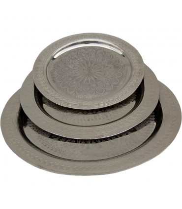 Alpaca Tray for Tea - Various Diameter - NEW MODEL