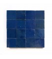 Carrelage marocain Zellige - 10 x 10 cm COBALT BLUE