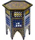 Wooden Lattice Table - Moroccan Crafts - SARABIA Model