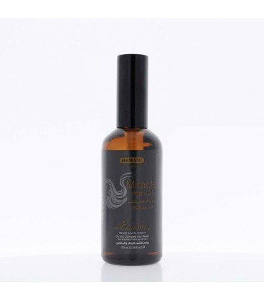 Huile capillaire MIRACLE - Argan - REPARATEUR CHEVEUX - HEMANI