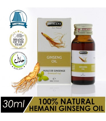 Ginseng Oil - HEMANI - 30 ml