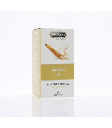 Ginsengöl - HEMANI - 30 ml